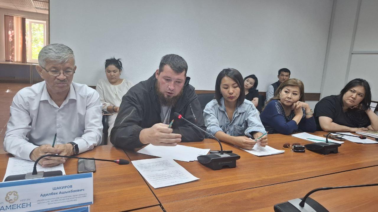 В Актобе предприниматели готовят предложения по Водному кодексу и разрабатывают программу празднования Дня туризма