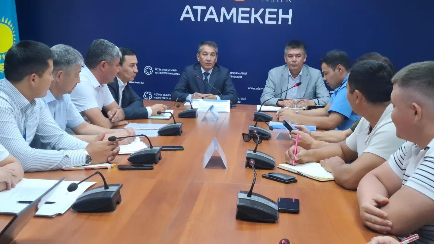 В Актюбинской области предпринимателям рассказали о новом законе «Об аквакультуре»