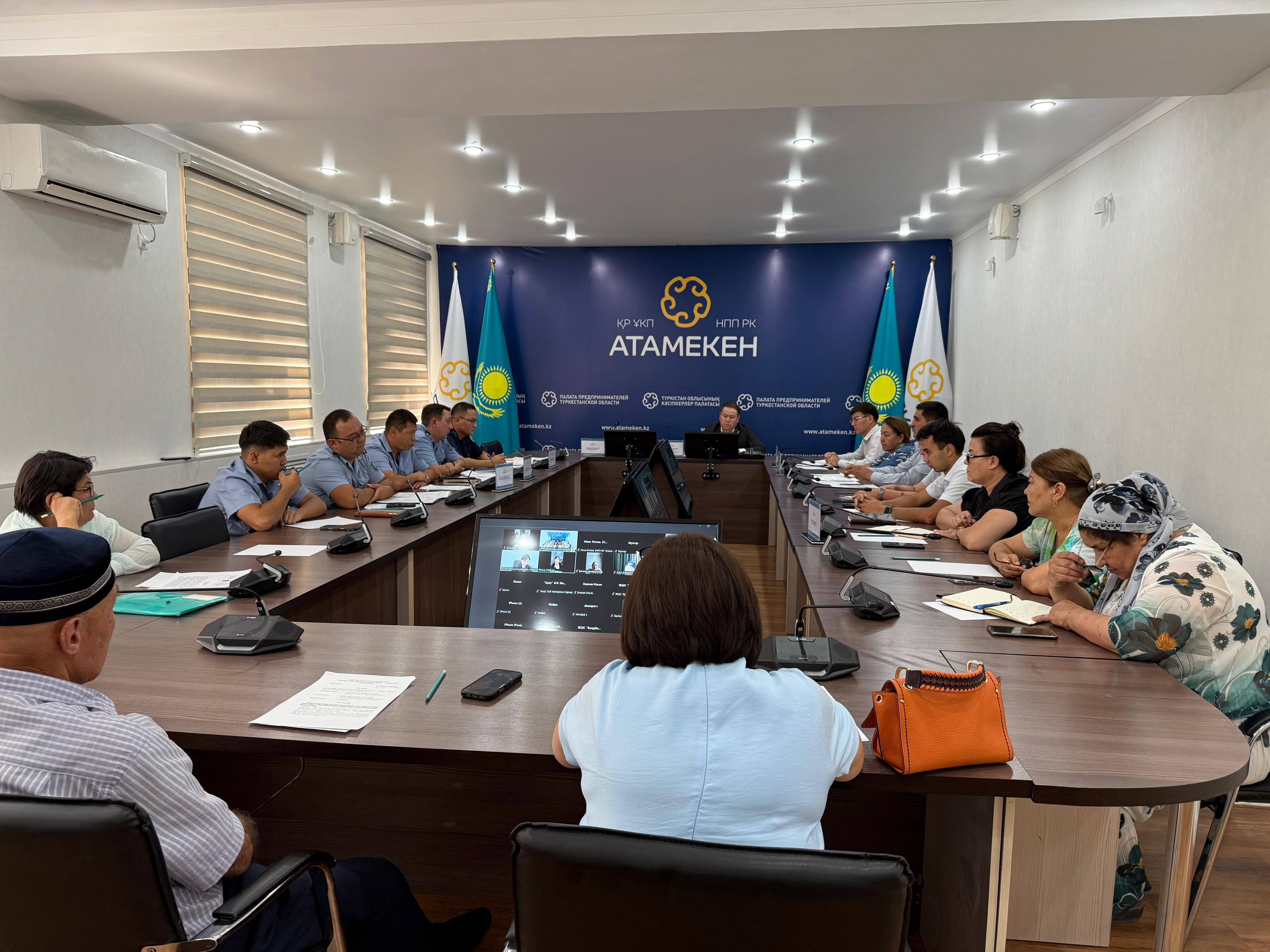 Жекеменшік балабақшаларды ОБО жүйесіне мәжбүрлі қосу: Түркістан облысы кәсіпкерлер палатасы мәселені көтерді