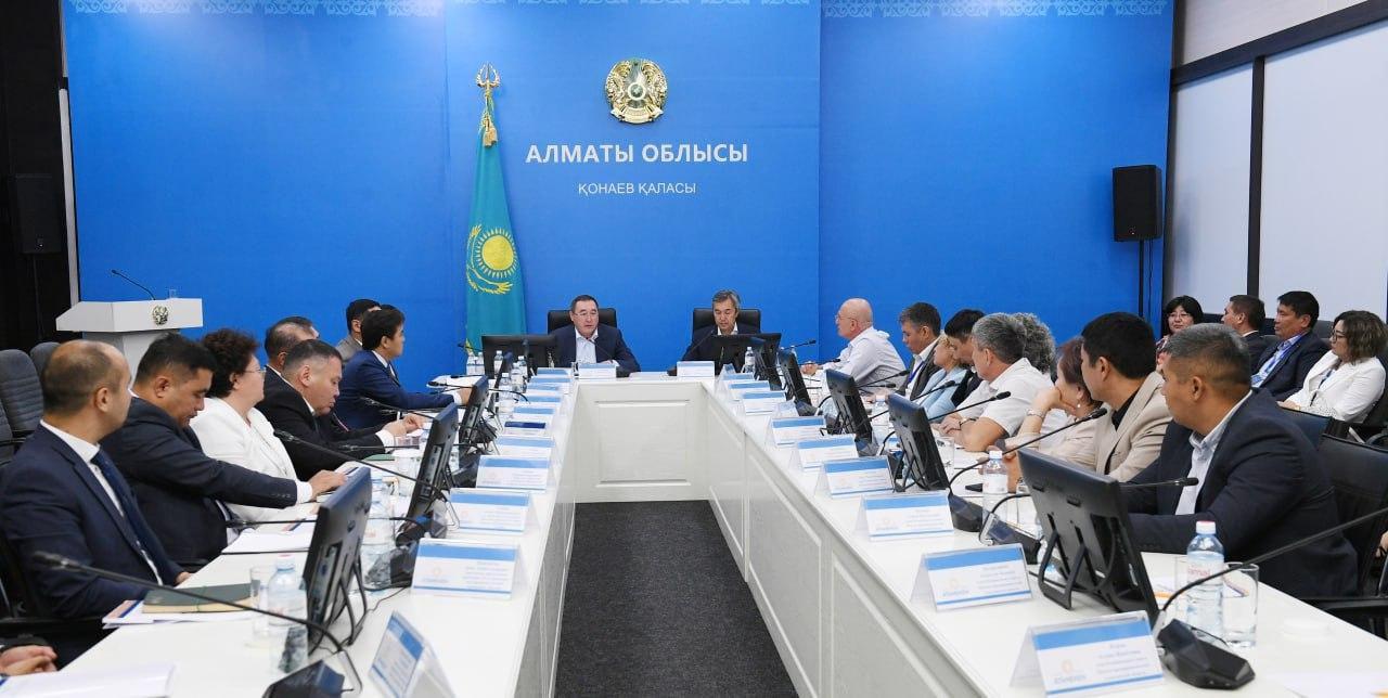 Поддержка предпринимателей региона: Председатель Президиума НПП «Атамекен» встретился с представителями бизнеса Алматинской области