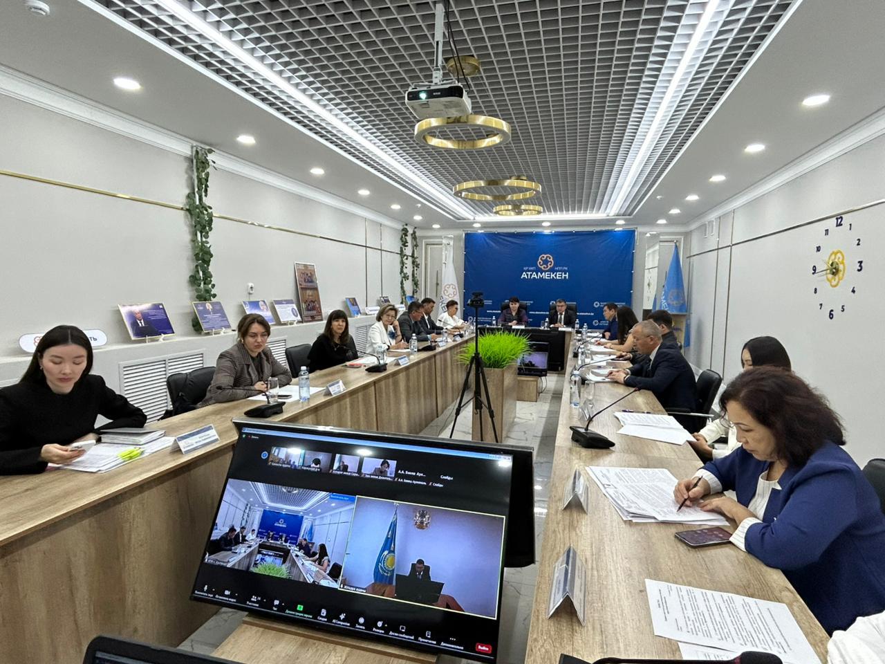 Бизнес Костанайской области обозначил вопросы налогов, логистики и господдержки