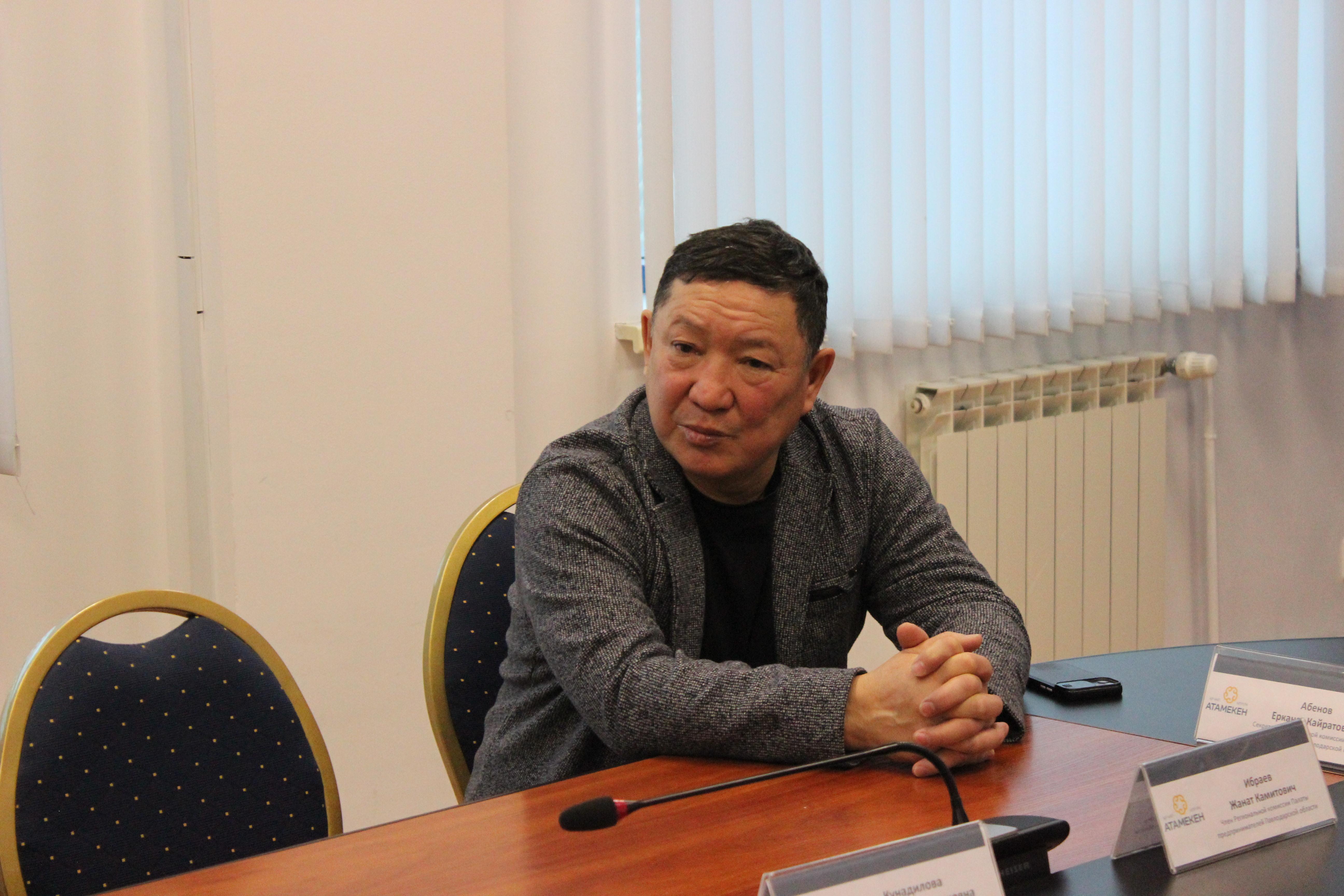 Жанат Ибраев: Поддерживаю Послание Главы государства в том, что надо разработать план поддержки животноводства