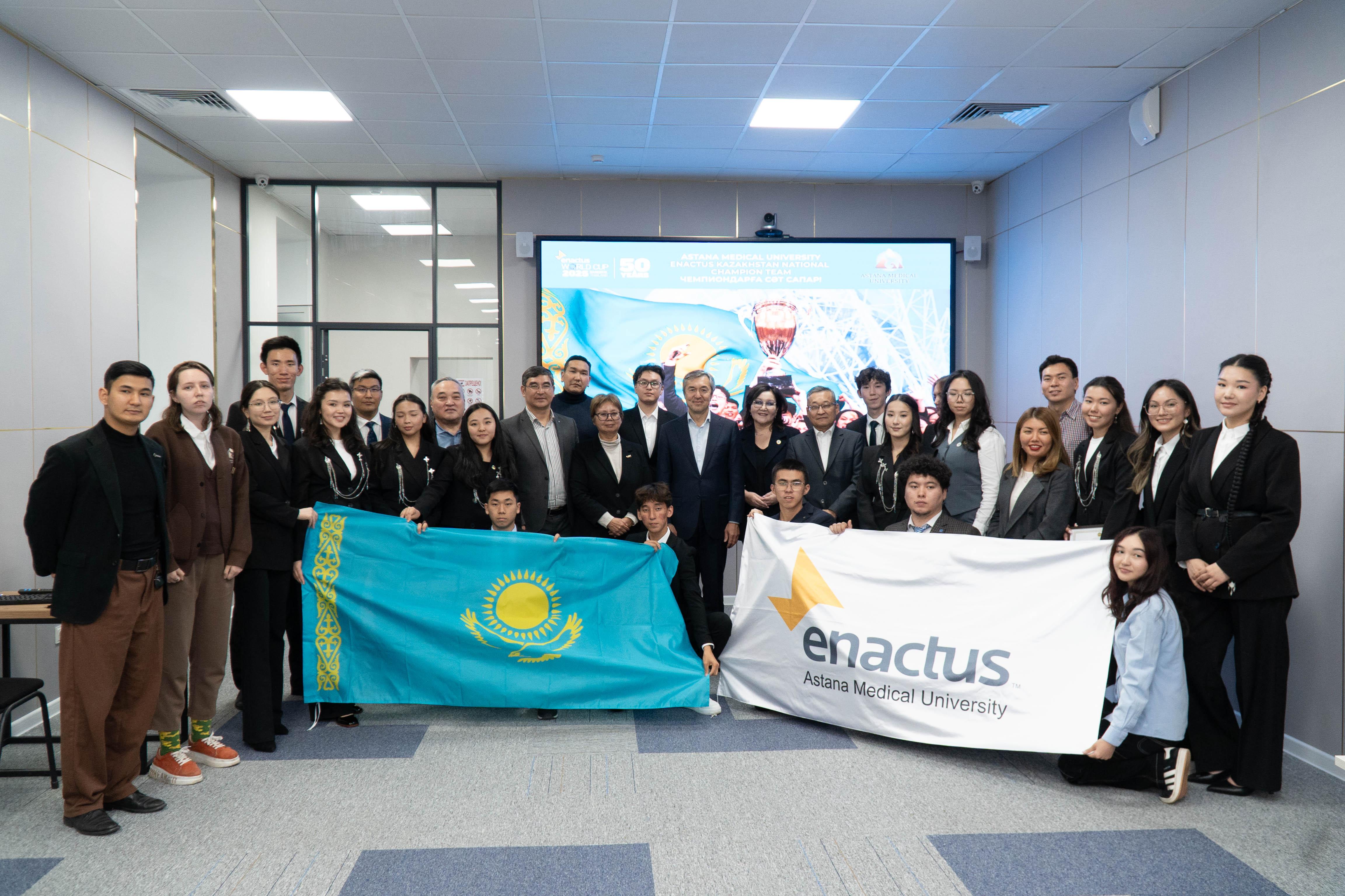 Астанинский медстартап с ИИ представит страну на мировом кубке ENACTUS в Бангкоке
