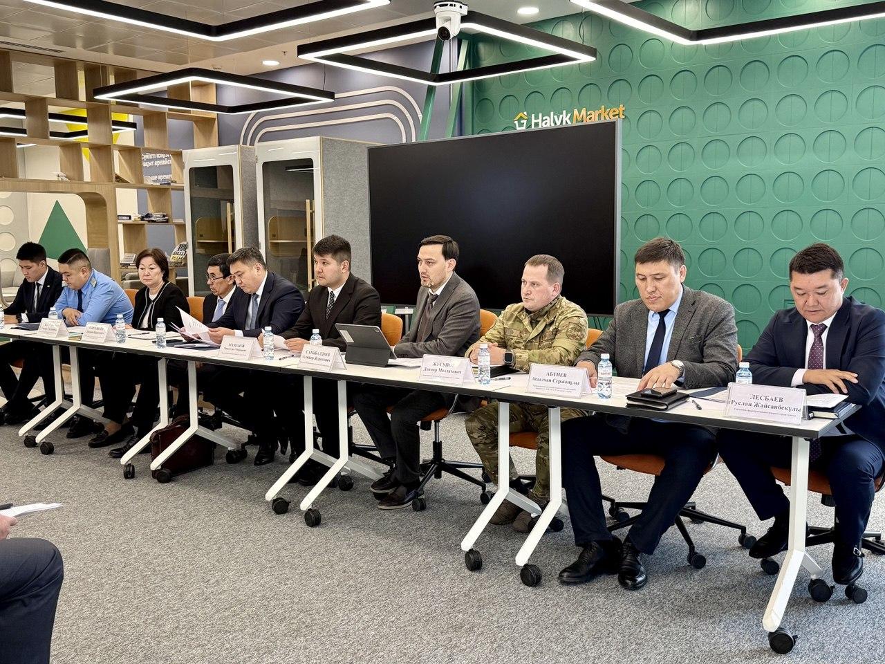 В Алматы прошел Единый день отчёта представителей государственных органов перед бизнесом 