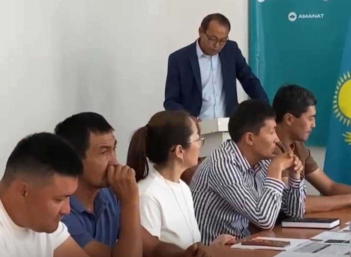 В Аксуате обсуждены вопросы защиты прав предпринимателей