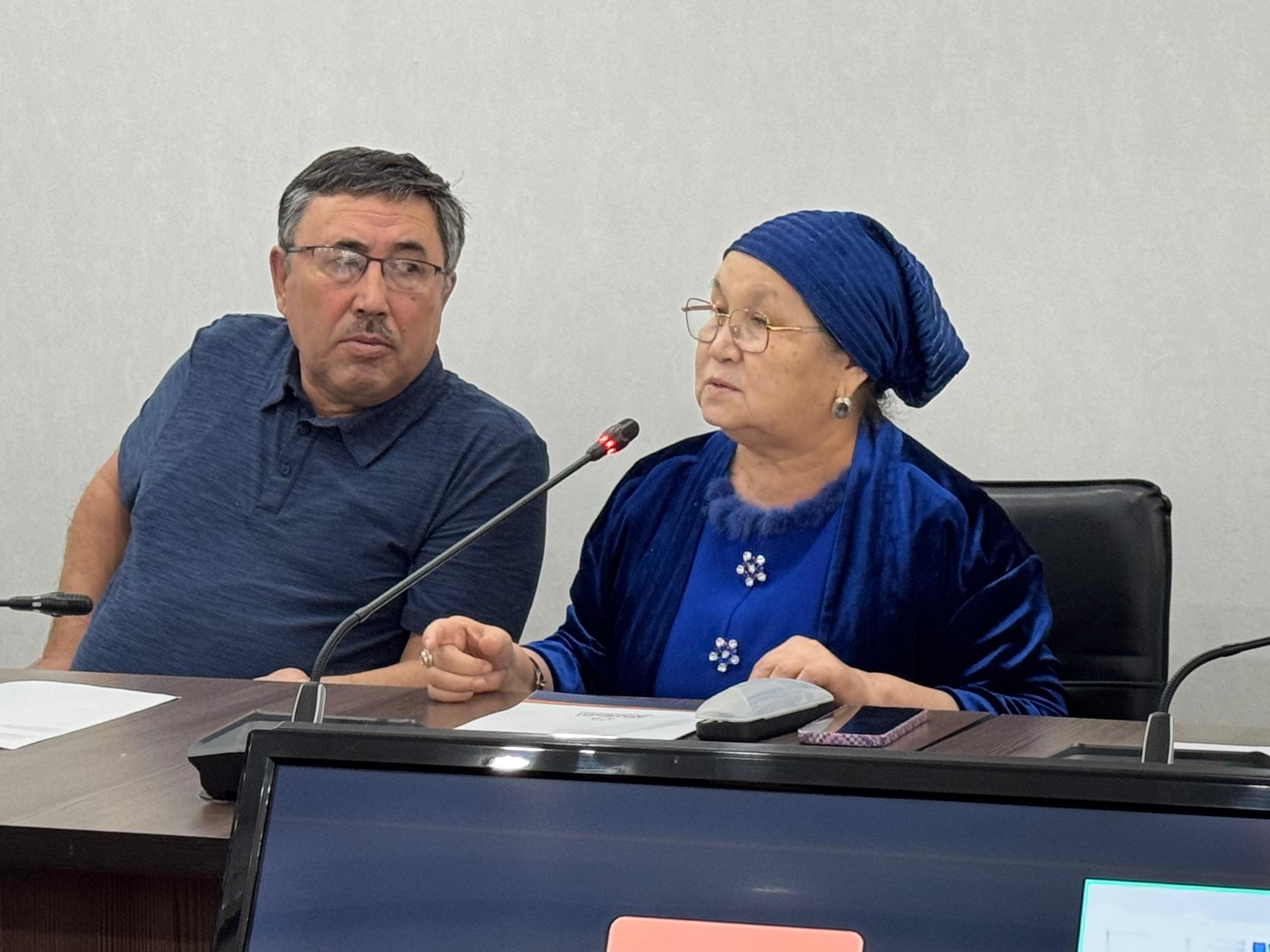 Түркістанда «Бизнесті қорғау» жобасы аясында кәсіпкерлердің проблемалық мәселелері талқыланды    