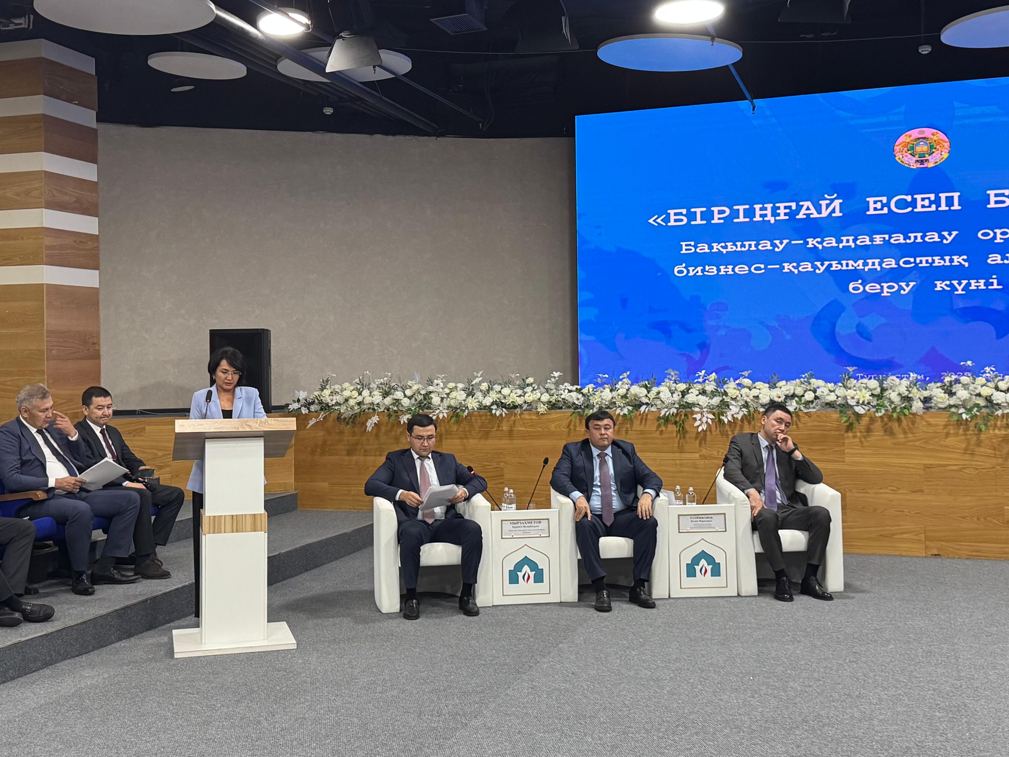 Түркістанда бақылау-қадағалау органдары бизнес өкілдерімен кездесті