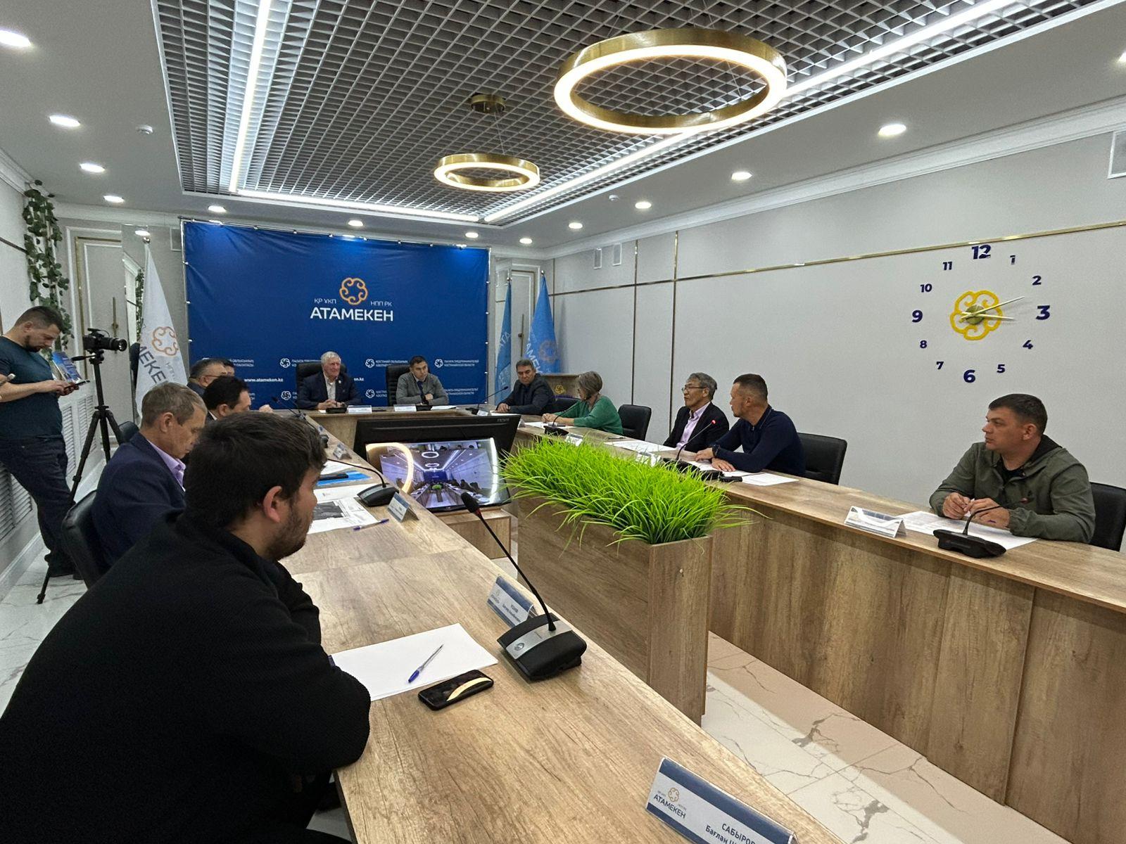 На отраслевом совете Палаты предпринимателей обсудили проблему водообеспечения аграриев и дачных сообществ