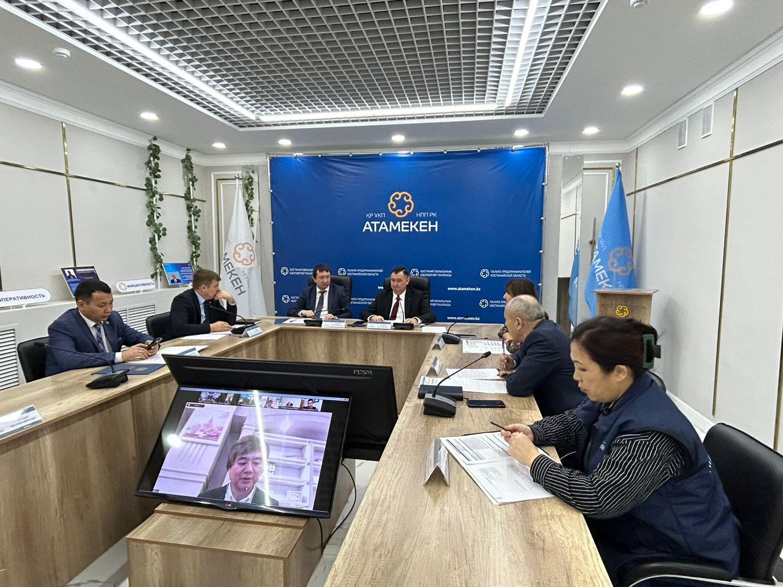 На Совете по защите прав предпринимателей рассмотрели два обращения бизнеса