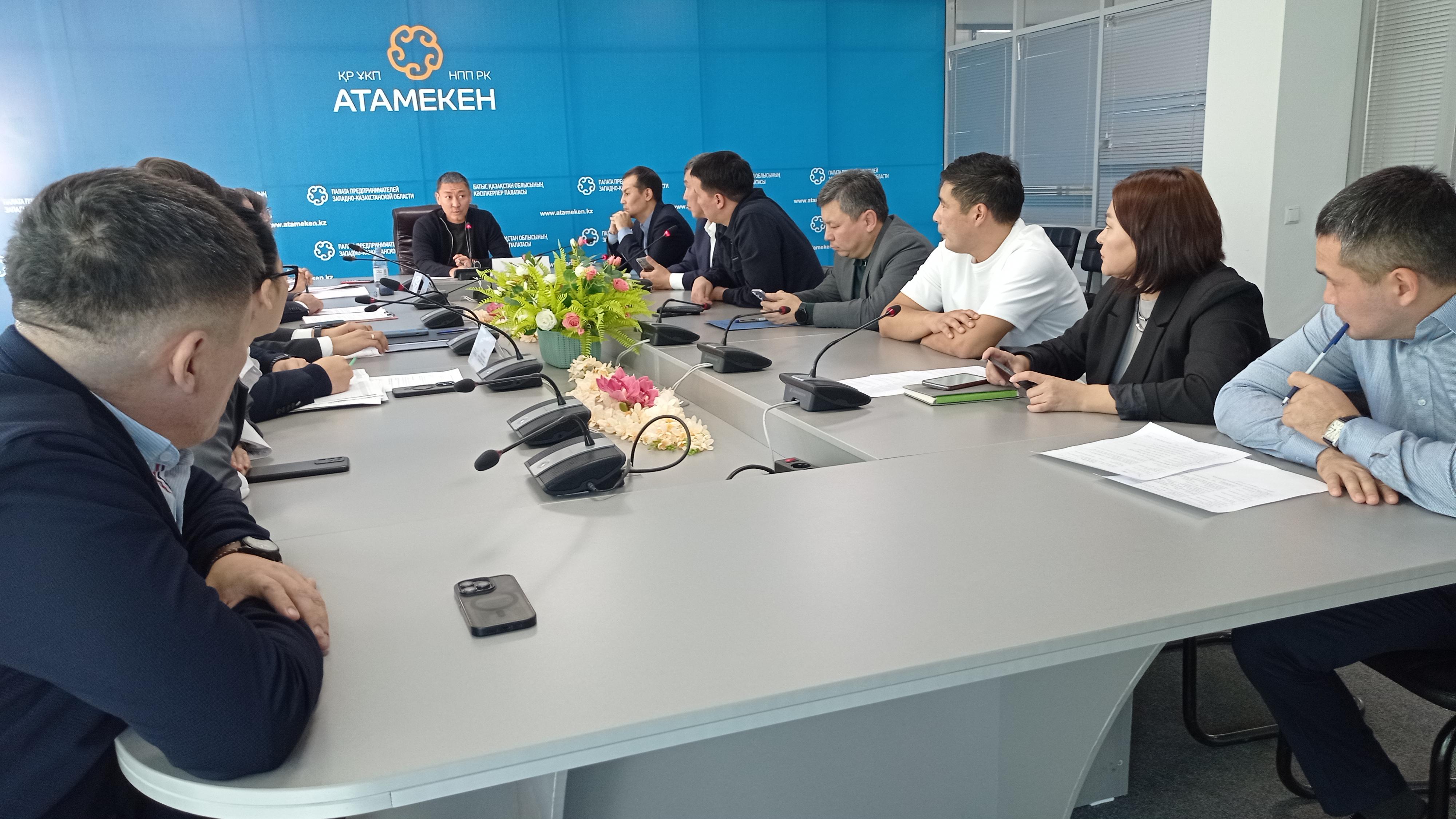 Предложение бизнеса ЗКО по процентной ставке СНР                                                                                                                                                                                                          