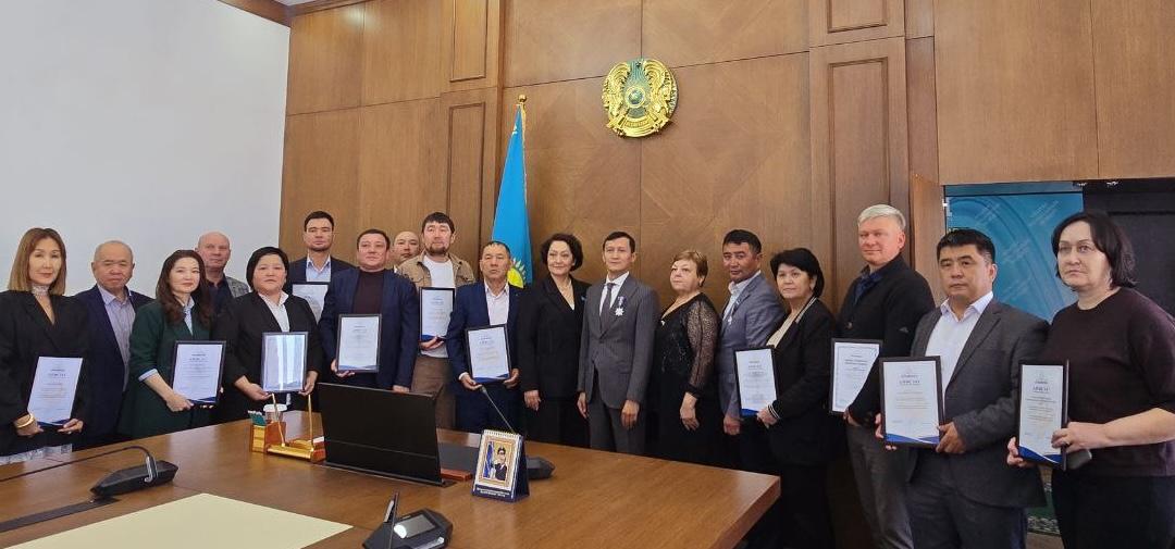 Награды в честь дня предпринимателя 