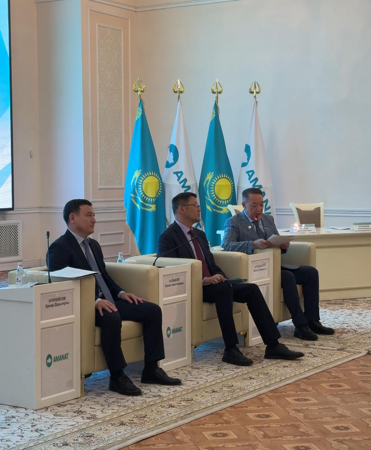 Диалог бизнеса и власти: в Караганде прошёл Форум предприниматей