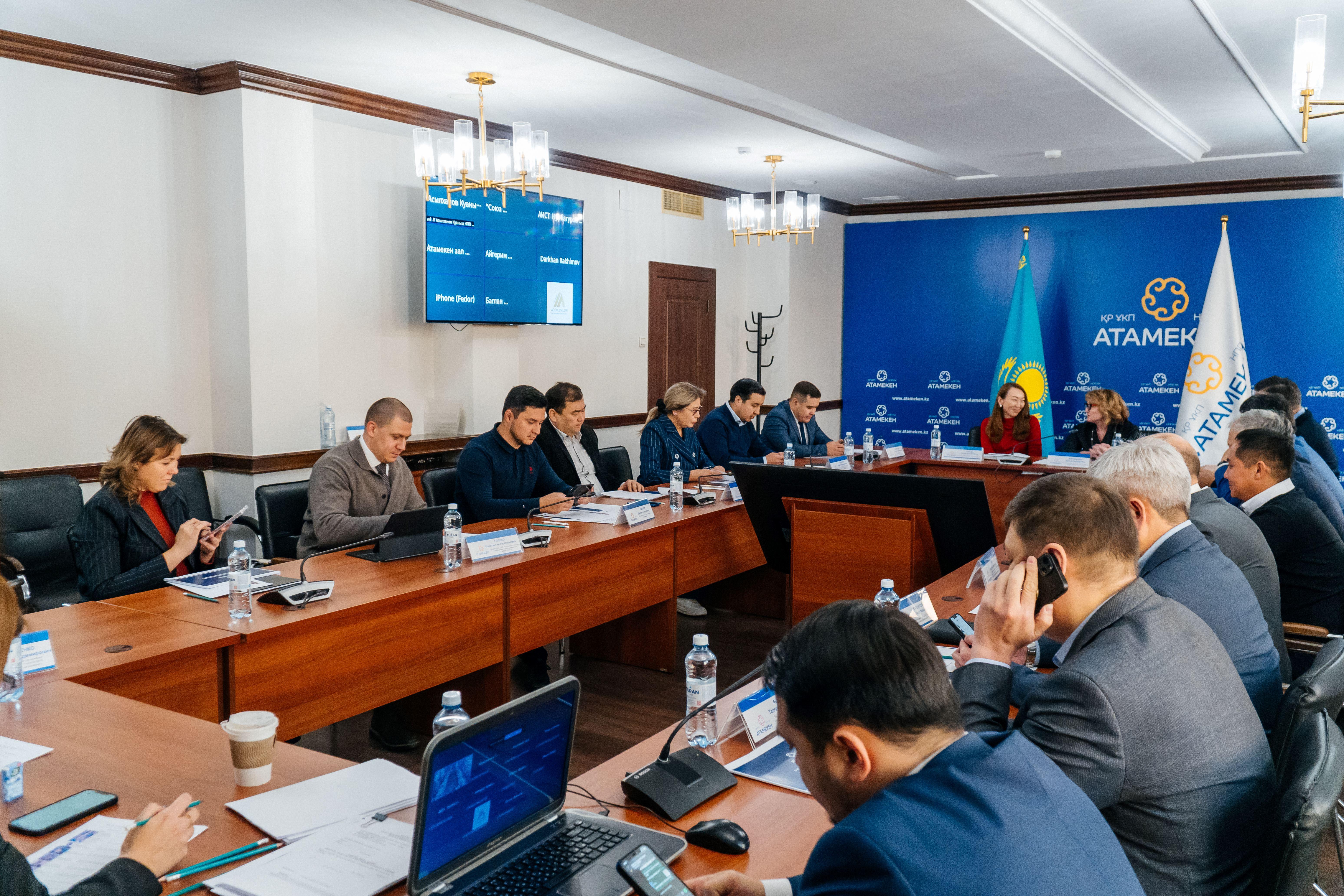 Шахмурат Муталип избран новым председателем Комитета строительства и ЖКХ Президиума НПП «Атамекен»