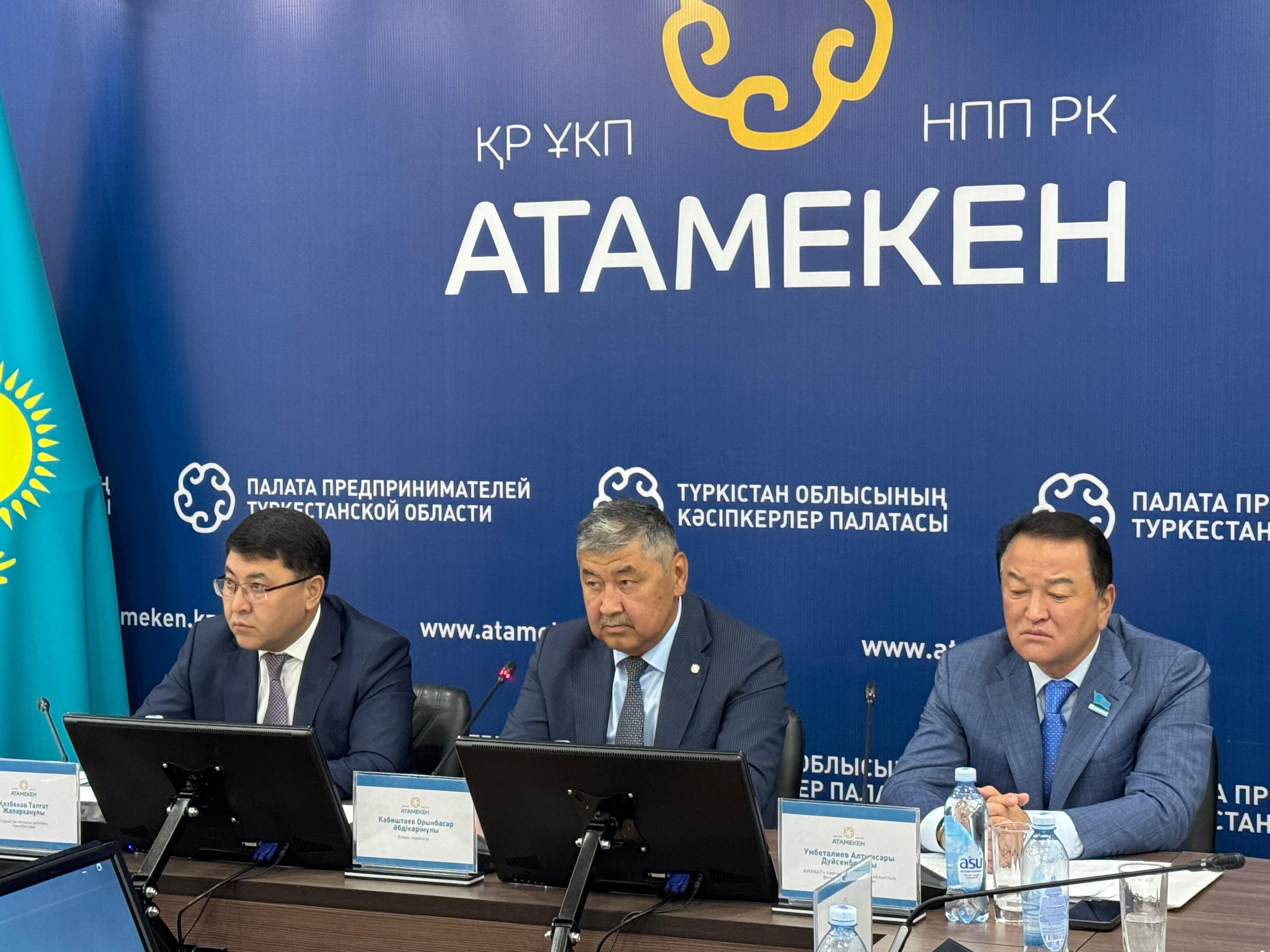 Жер дауы, сауда орындары, мемлекеттік сатып алу – кәсіпкерлердің басты талабы