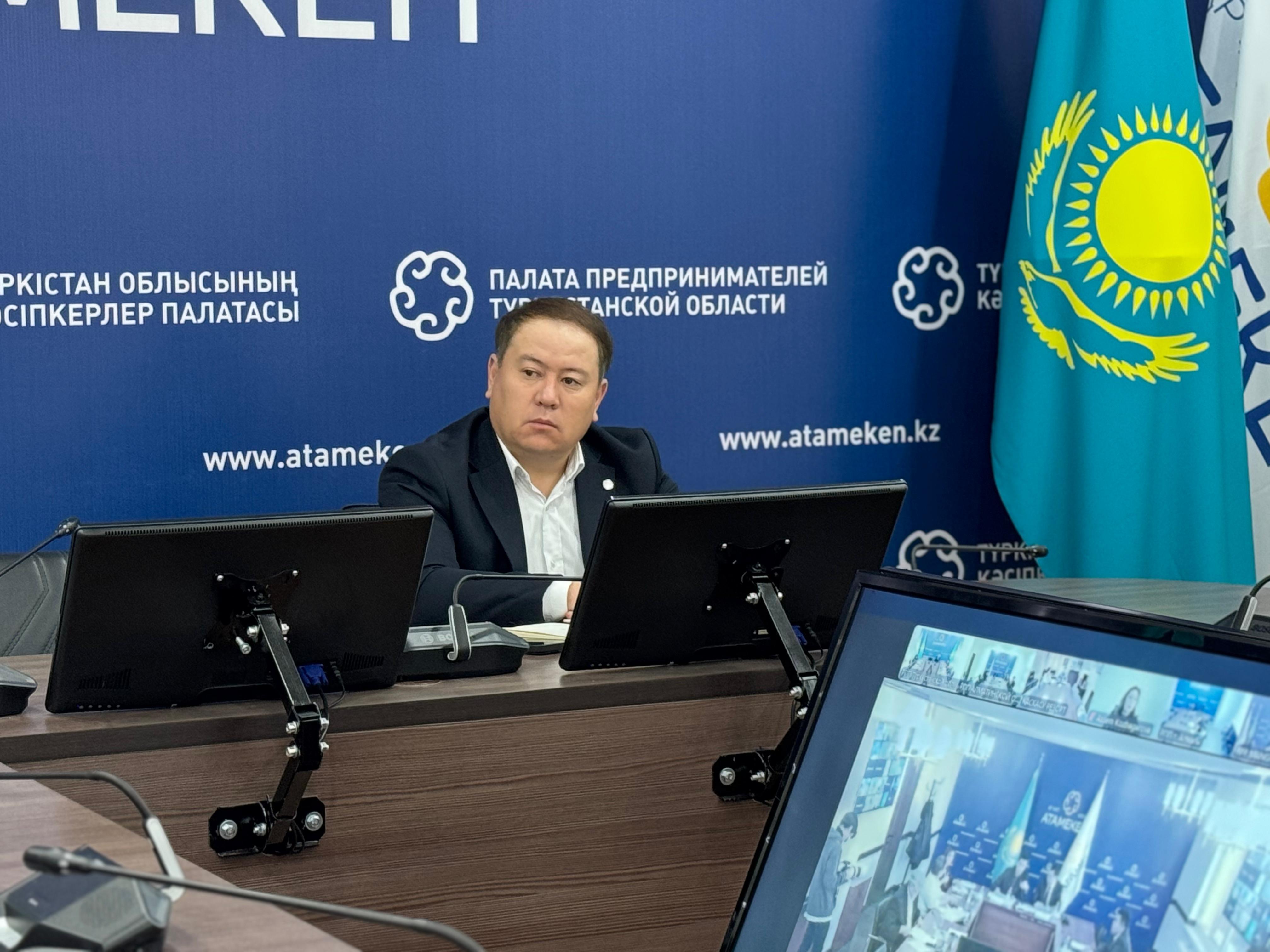 Түркістанда туризмді дамыту мәселелері талқыланды