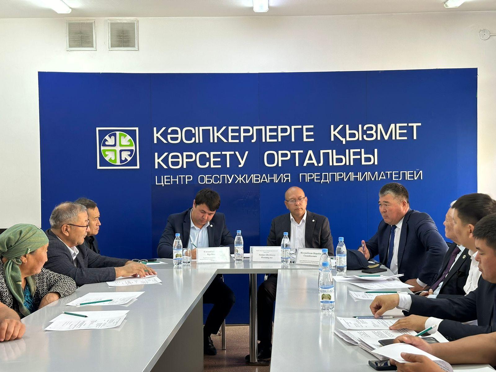 Қуаңшылықтан кейінгі қыстақ: Арыста мал азығын дайындау мәселесі талқыланды