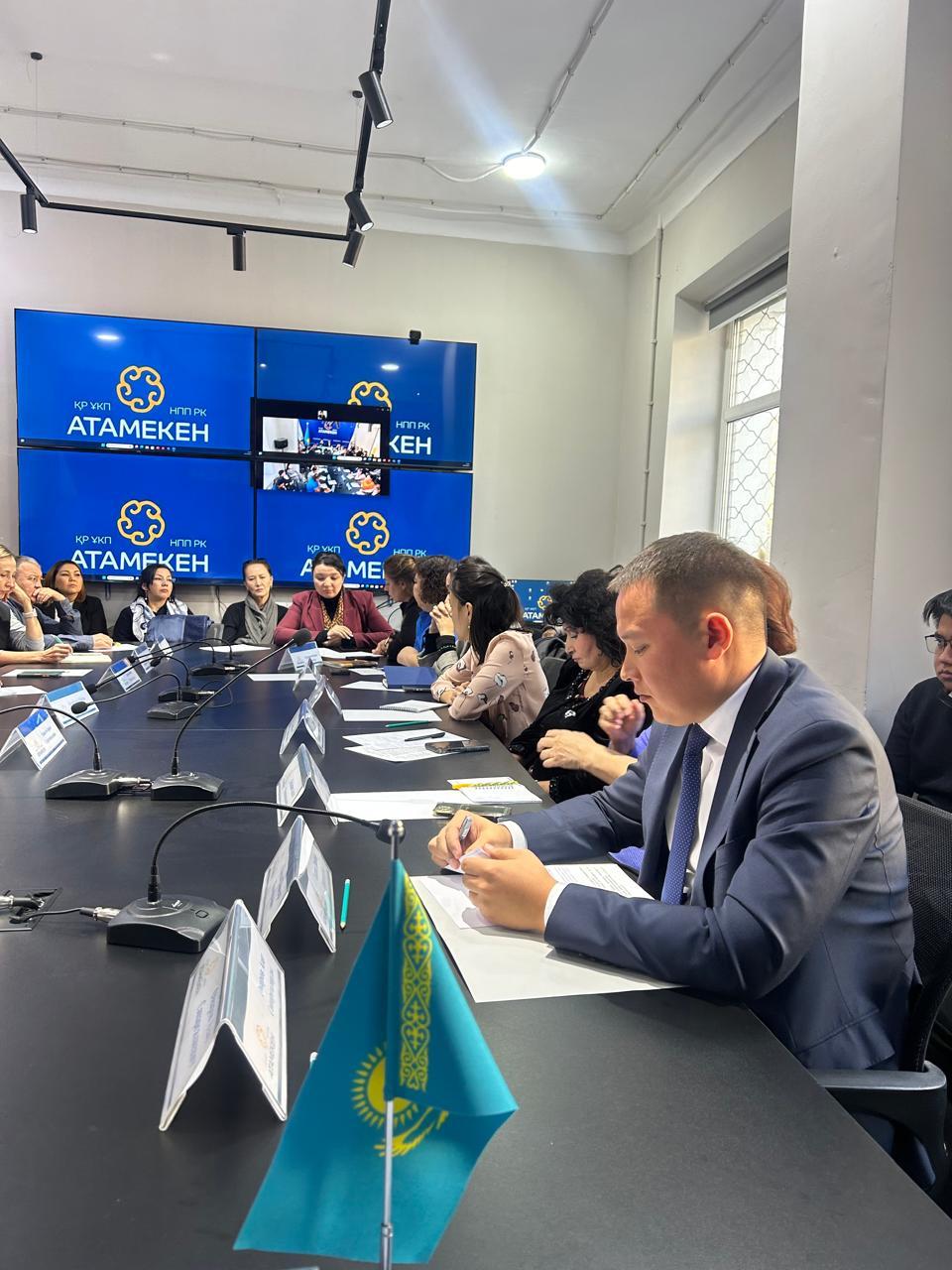Отраслевой совет: объединяя усилия ради развития образования и здравоохранения                     