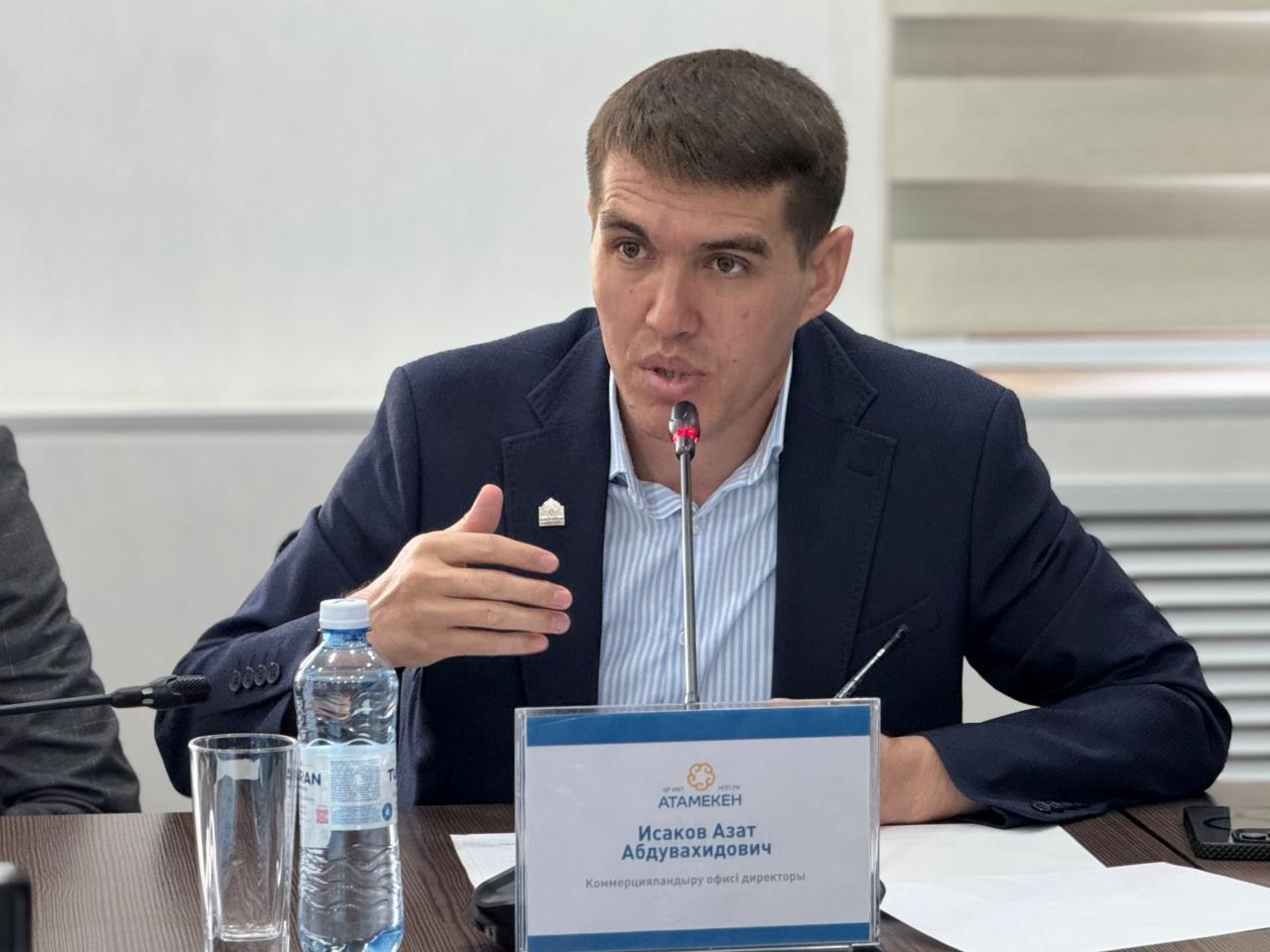 Түркістанда «Ғылым мен өндіріс: коммерцияландырудың жаңа мүмкіндіктері» атты дөңгелек үстел өтті