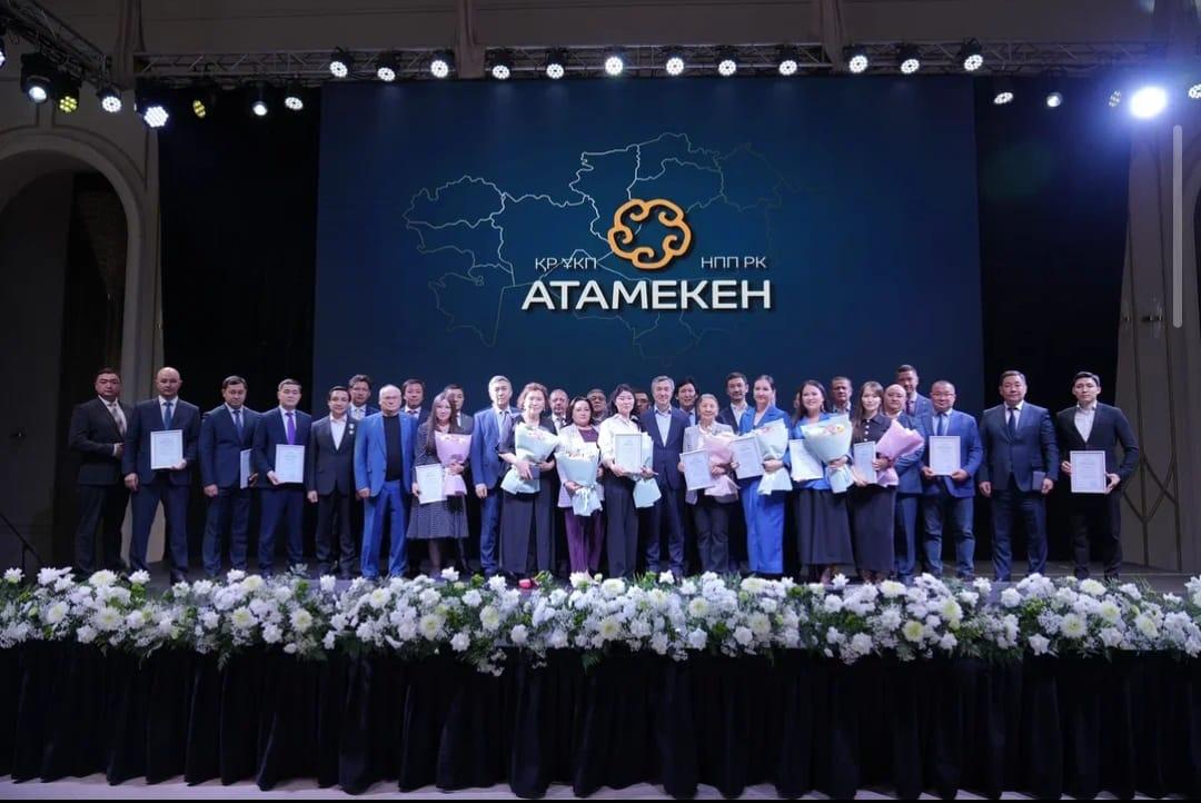НПП «Атамекен» отметила активных предпринимателей страны в преддверии Дня Республики