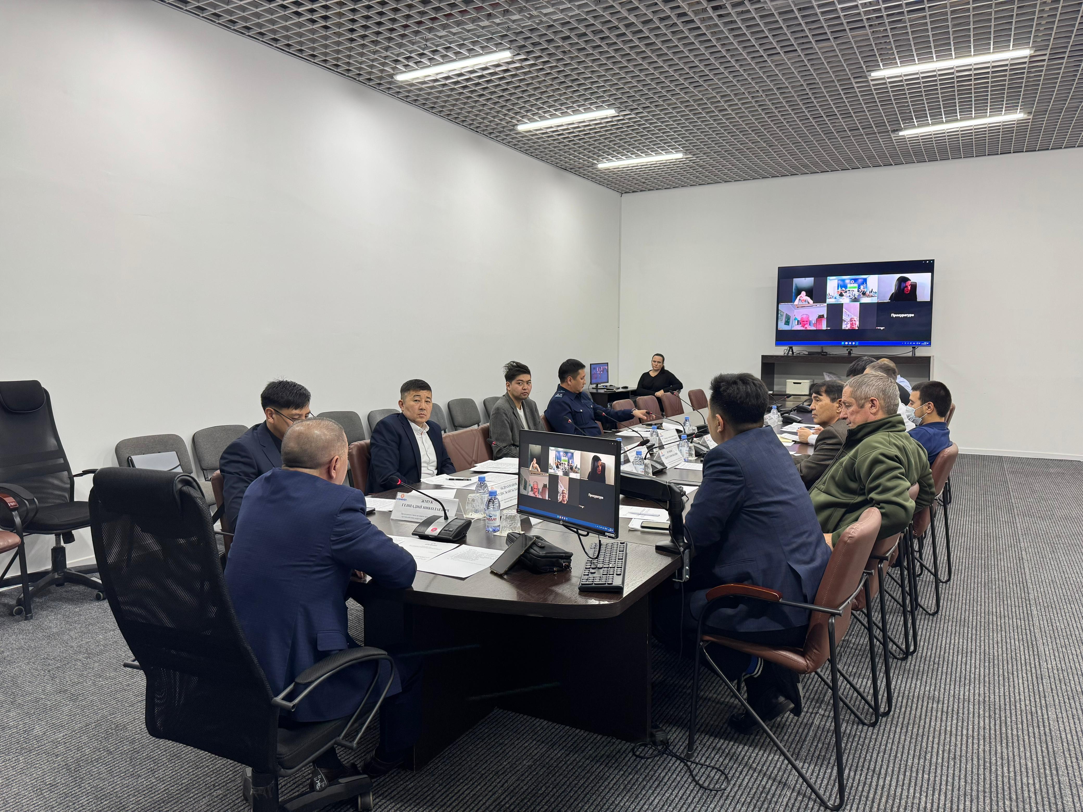 В Караганде обсудили качество оказания государственных услуг и административные барьеры для бизнеса