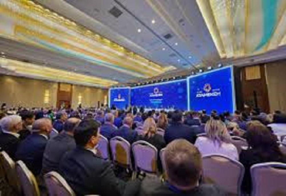 Съезд НПП РК «Aтамекен» состоится 23 января 2026 года                                              