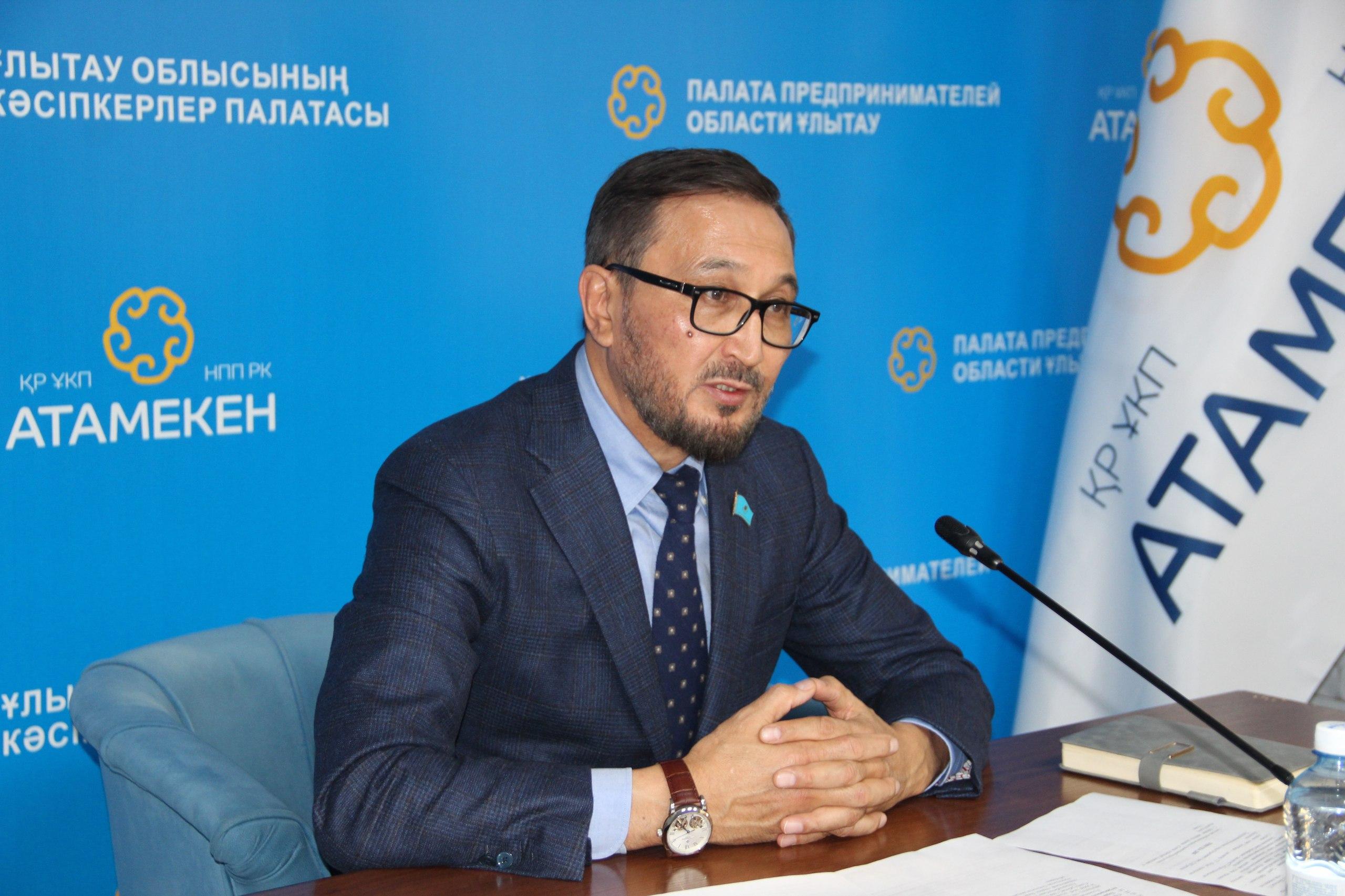 Строительное сообщество региона обсудило актуальные проблемы отрасли с Союзом строителей Казахстана