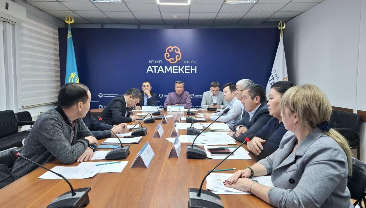 В Актобе состоялось заседание Отраслевого совета по строительству, ЖКХ и энергетике