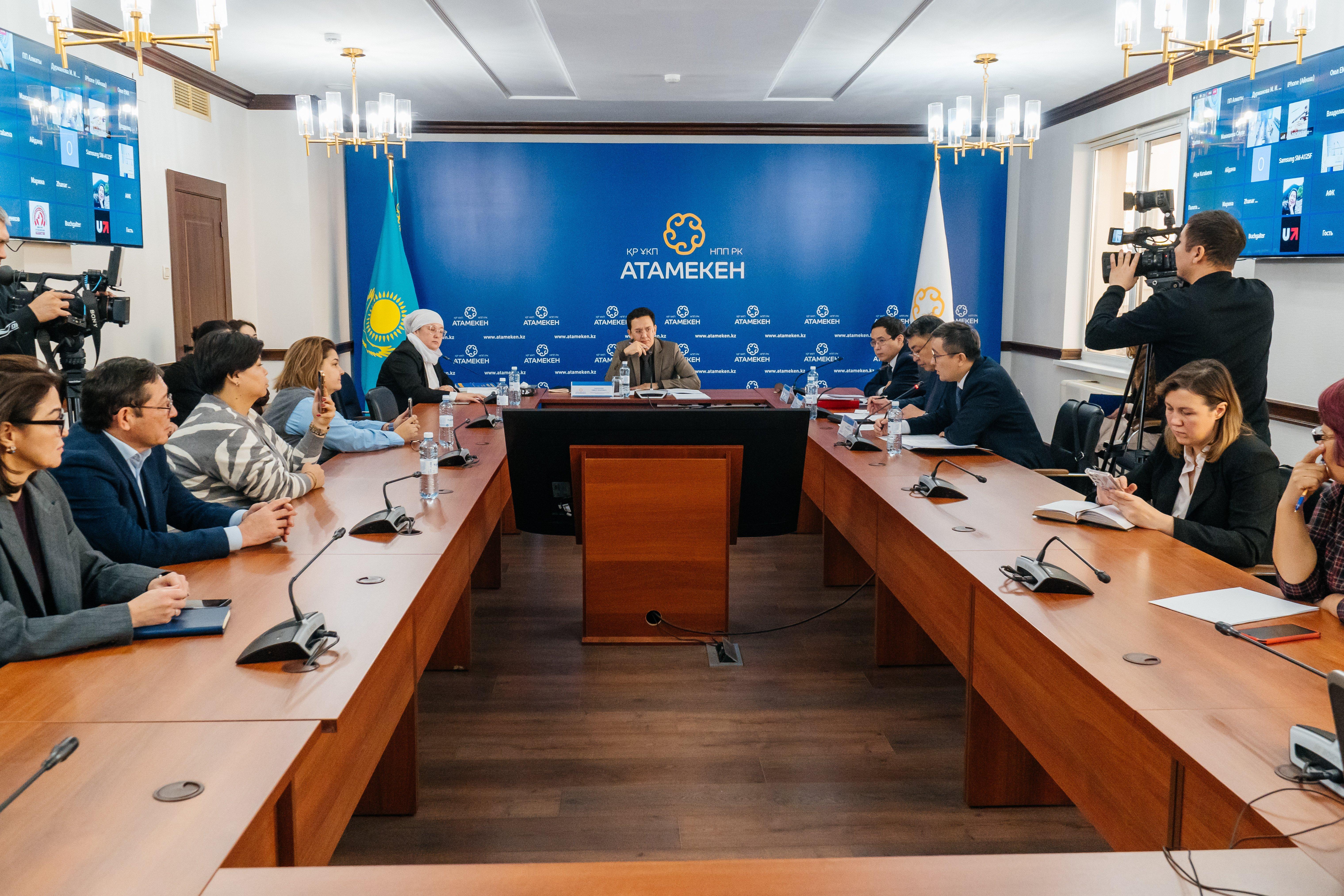 Бизнес и госорганы обсудили новые правила применения СНР на урощенной декларации     