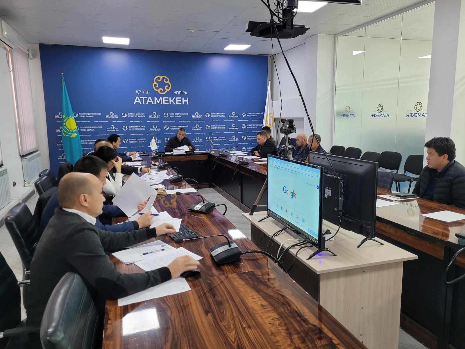 Состоялось очередное заседание Совета по защите прав предпринимателей