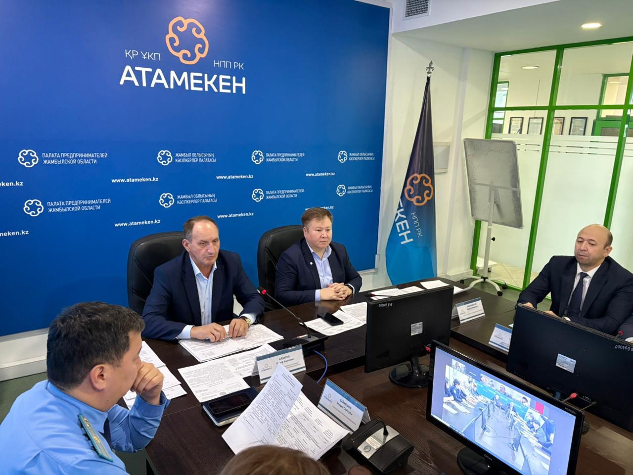 В Таразе обсудили внедрение нового Реестра казахстанских товаропроизводителей и развитие производств в учреждениях УИС