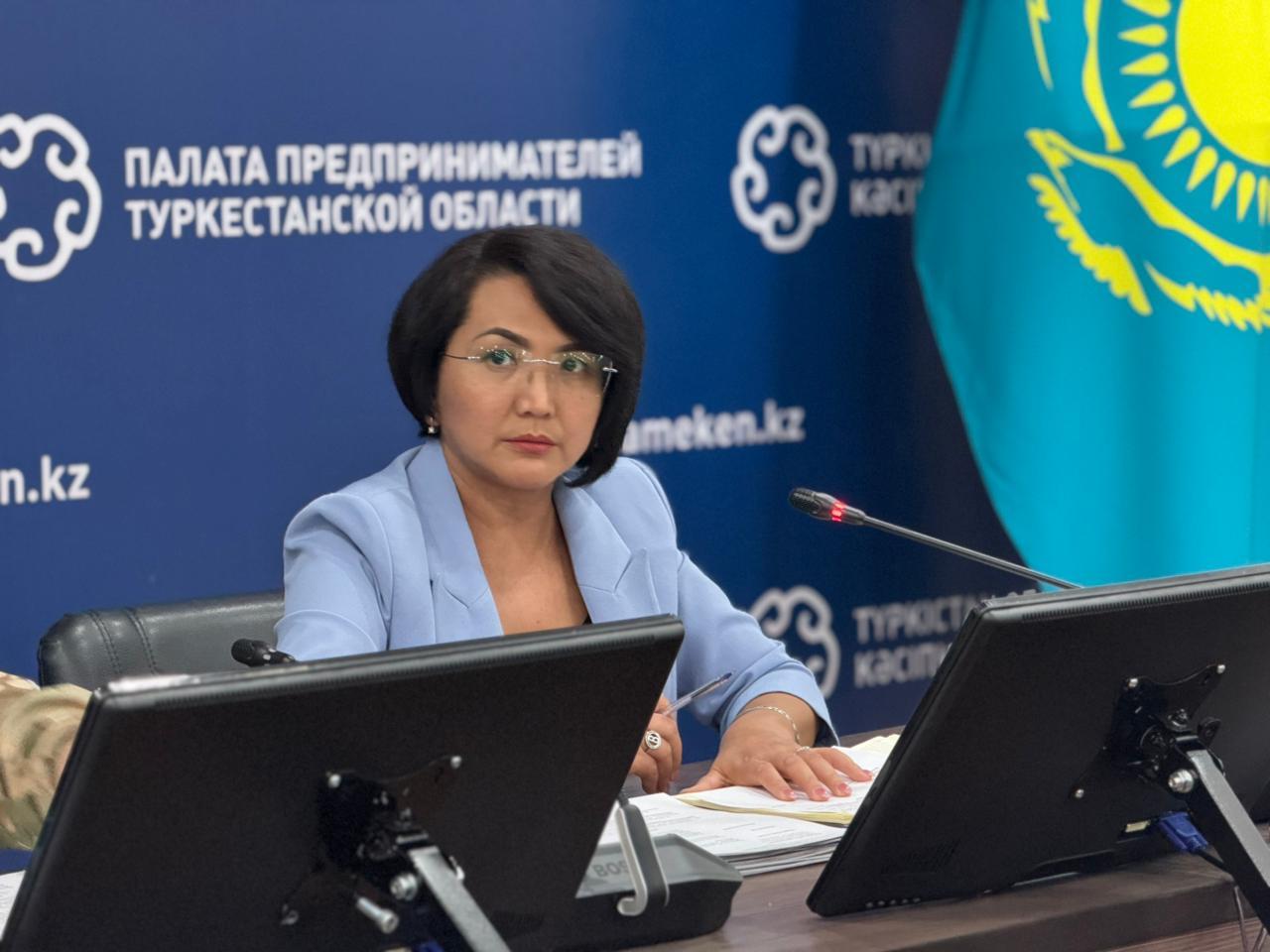 Түркістан облысында құрылыс және ТҚШ саласының өзекті мәселелері талқыланды