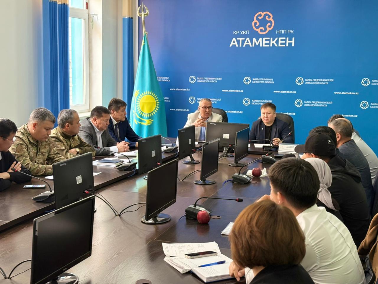 Бизнес и власть: Вместе к обновлению и безопасности торговых рынков Жамбылской области