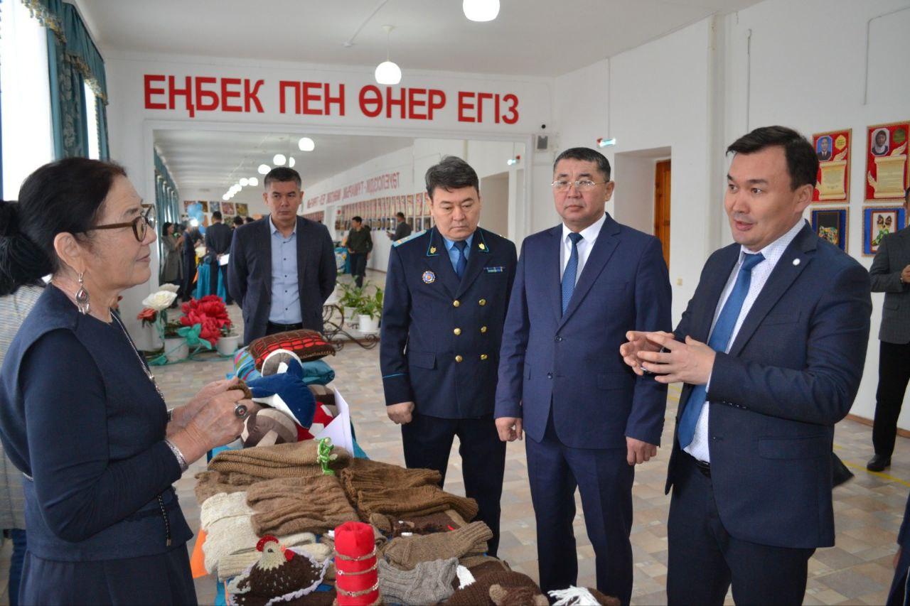 Развитие бизнеса и защита прав предпринимателей: встреча в Шалкаре