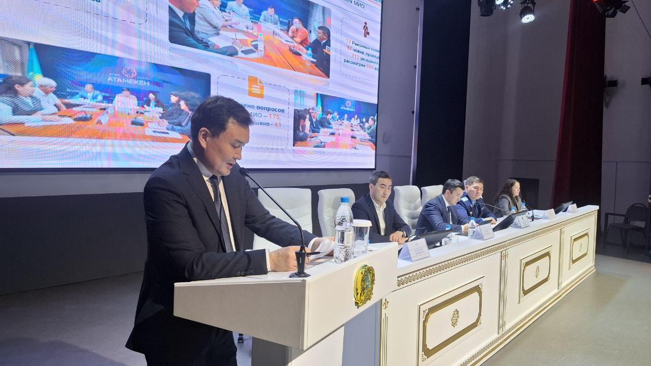 В Хромтау представлена программа для предпринимателей «Іскер аймақ»