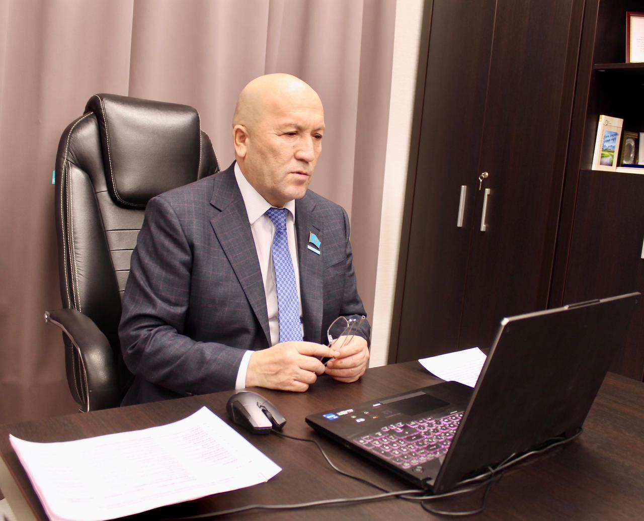 Түркістан облысы кәсіпкерлер палатасының Өңірлік кеңесі XIII Съезге делегаттар сайлады