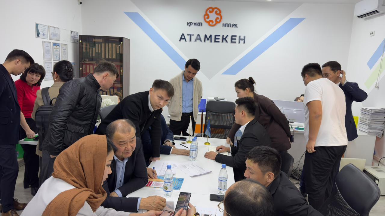Түркістан облысы Кәсіпкерлер палатасында Қытайлық инвесторлармен B2B-кездесу өтті