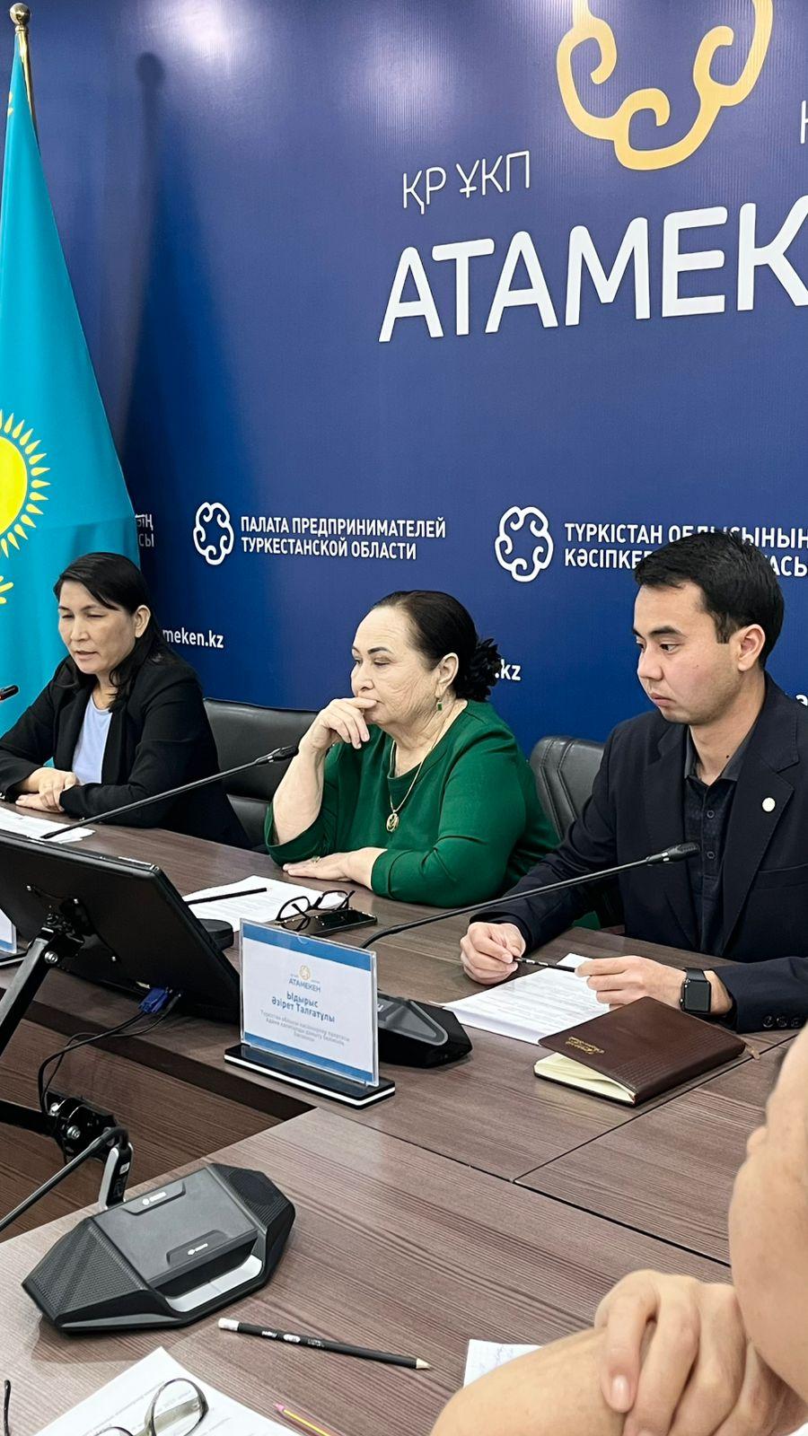 Түркістанда Білім беруді және медицинаны дамыту жөнінде салалық кеңес өтті.