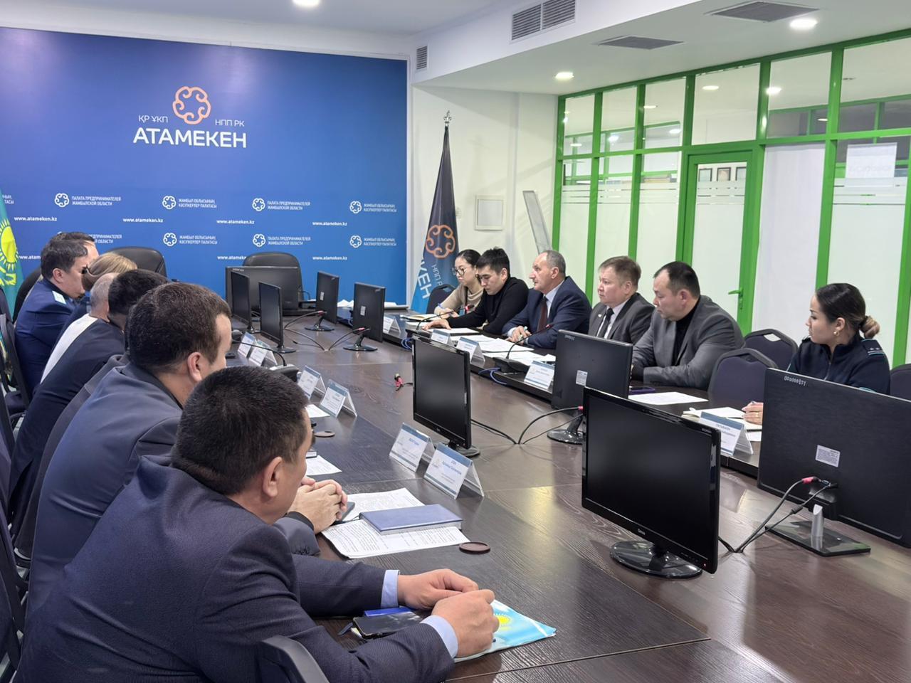 Отраслевой совет промышленности Палаты предпринимателей Жамбылской области - ключевой механизм и основная площадка взаимодействия бизнеса и уголовно-исполнительной системы