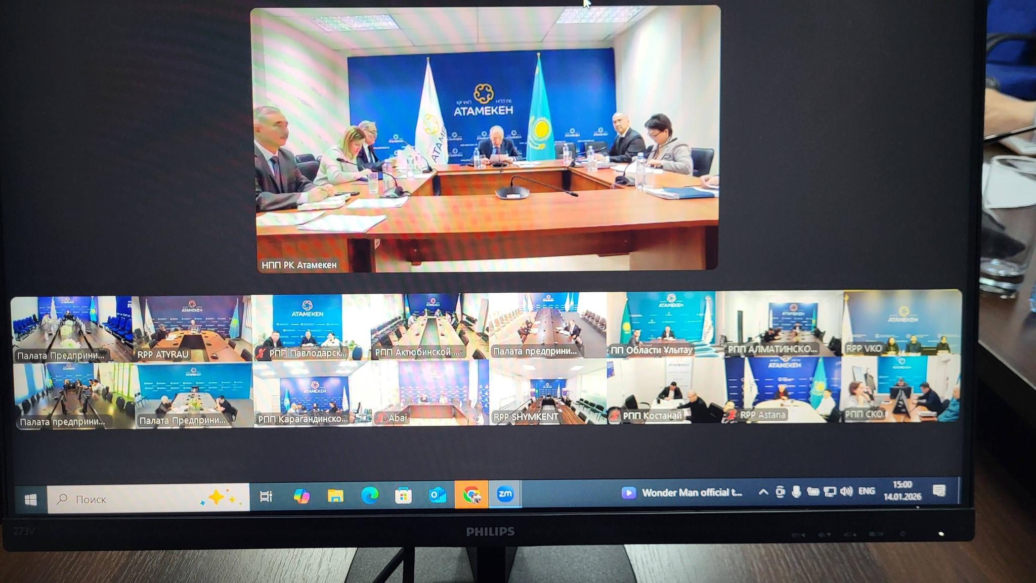 В Кызылорде в 2025 году защищены права порядка 500 предпринимателей