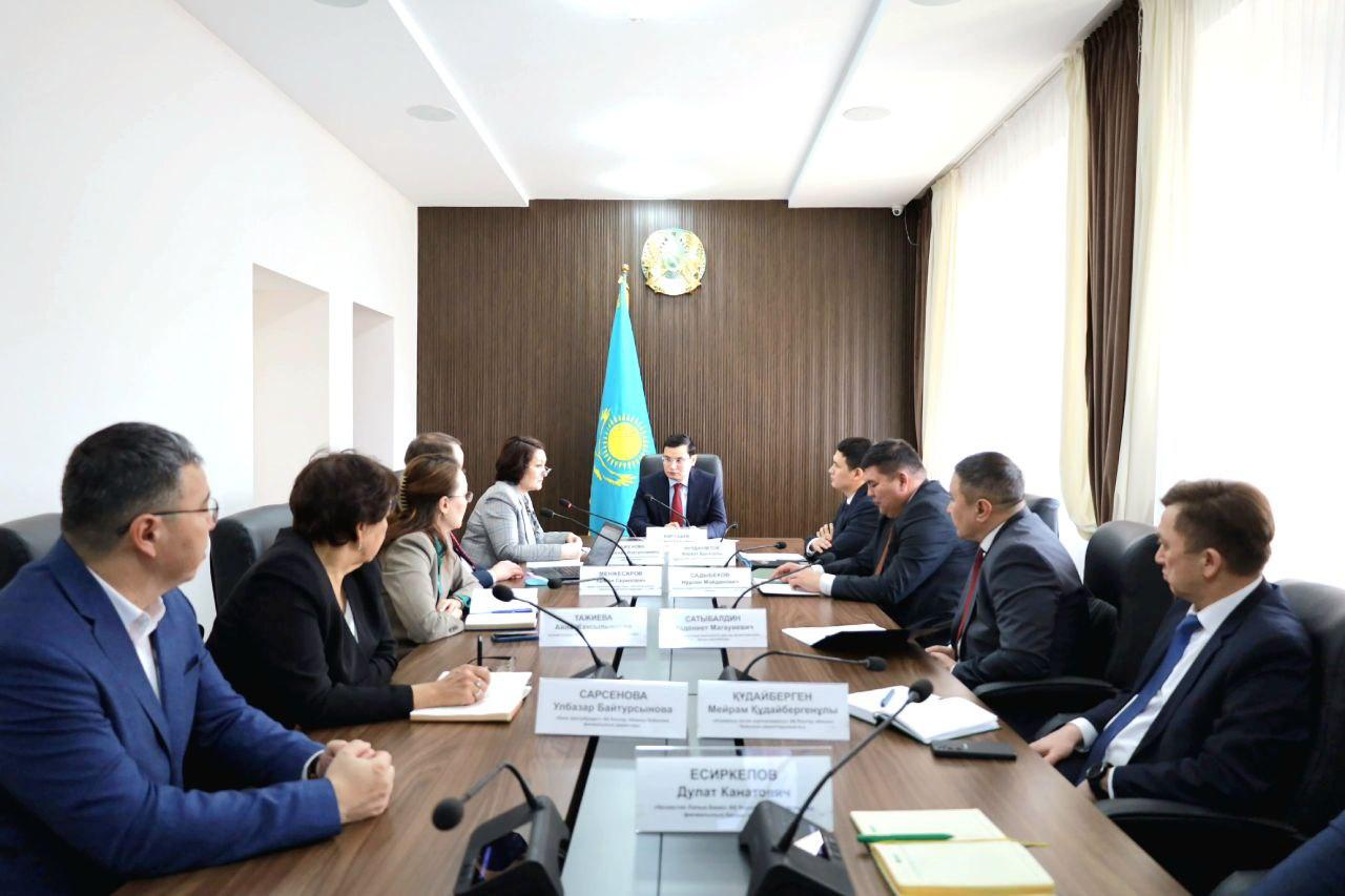 Вопросы поддержки предпринимателей обсудили в области Ұлытау