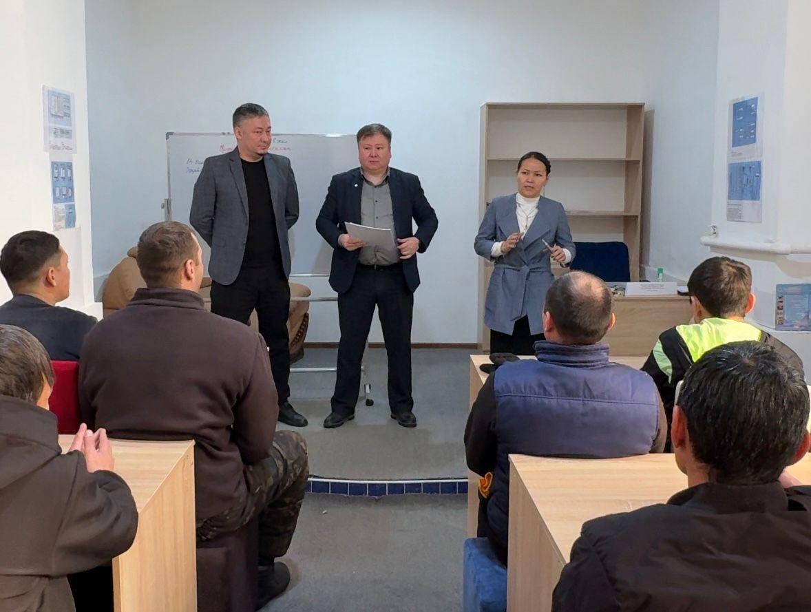 Интеграция производства в систему УИС: бизнес Жамбылской области формирует новые профессиональные компетенции у осужденных
