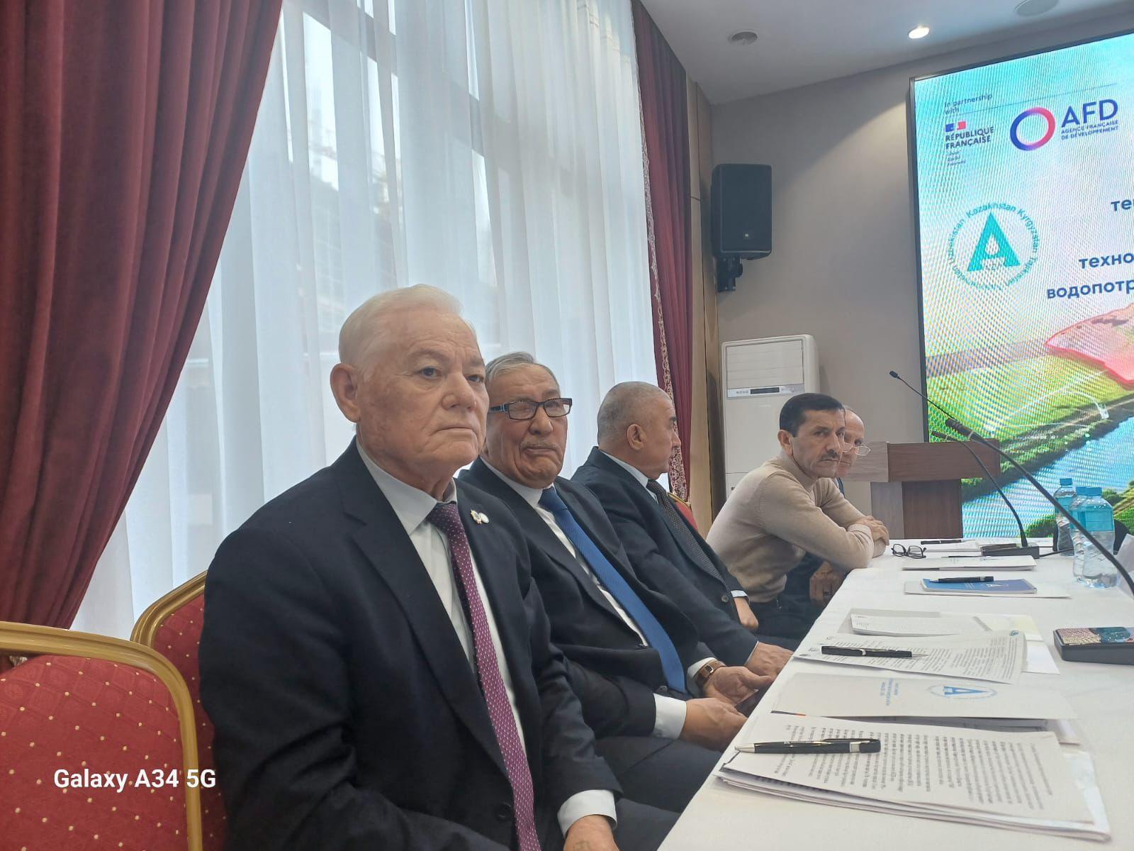 Сырдария бассейні: су ресурстарын үнемдеудің жаңа тәсілдері